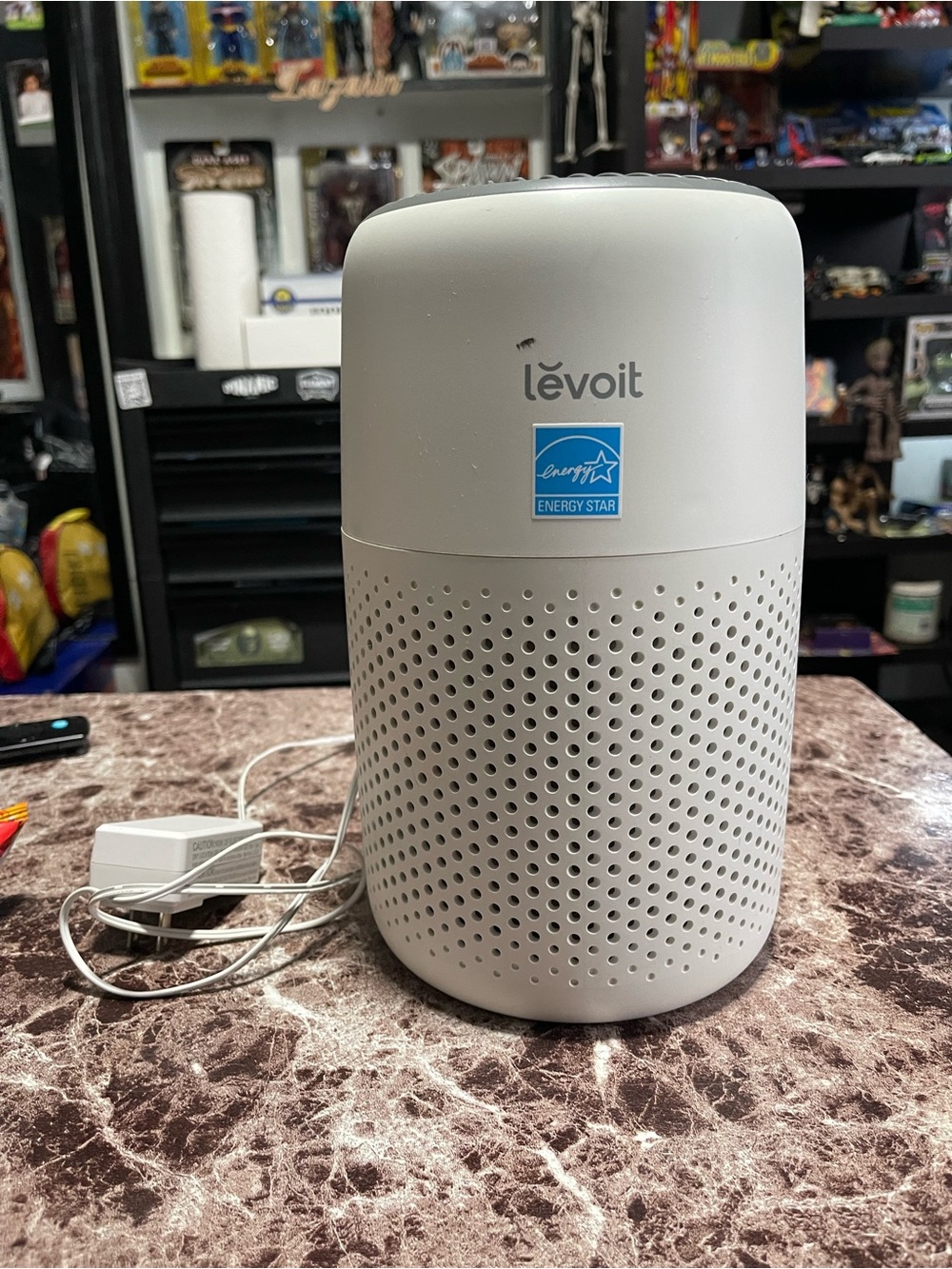 Levoit White Compact Air Purifier with Energy Star
